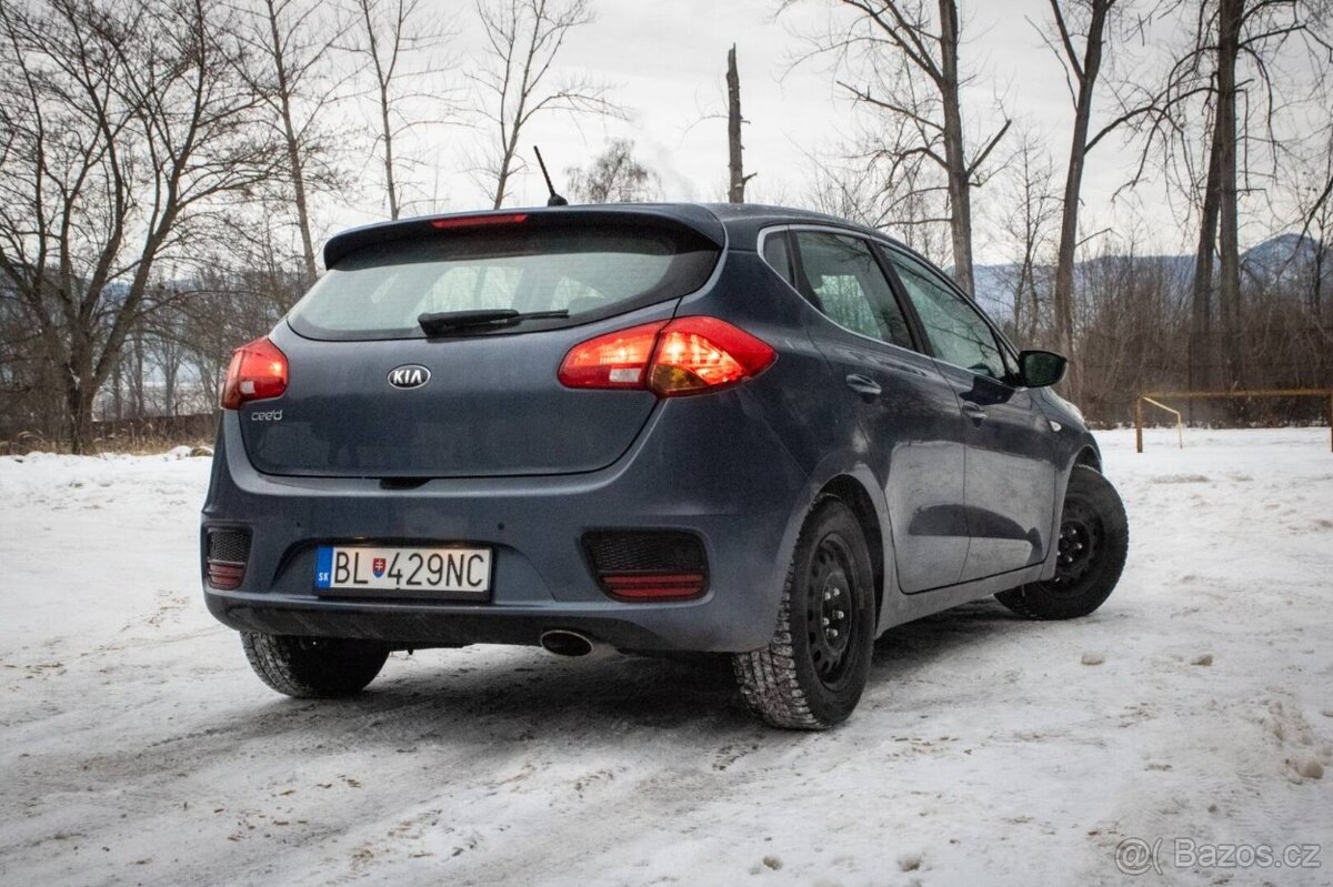 Kia Ceed 1.4 CVVT 73,6kW, M6, 5d. - 6