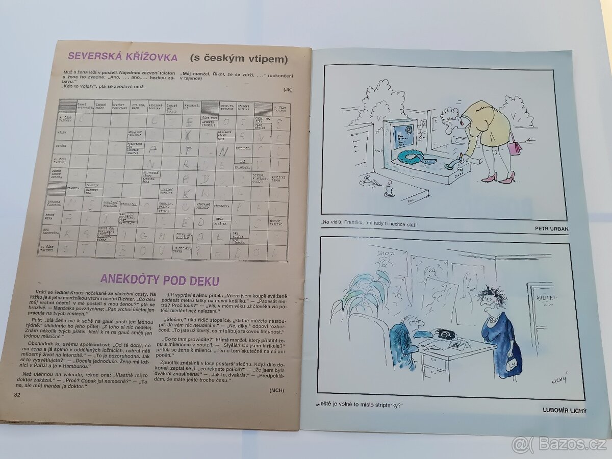 KÁJA SAUDEK - KUK DO POSTELE - 1990 - 6