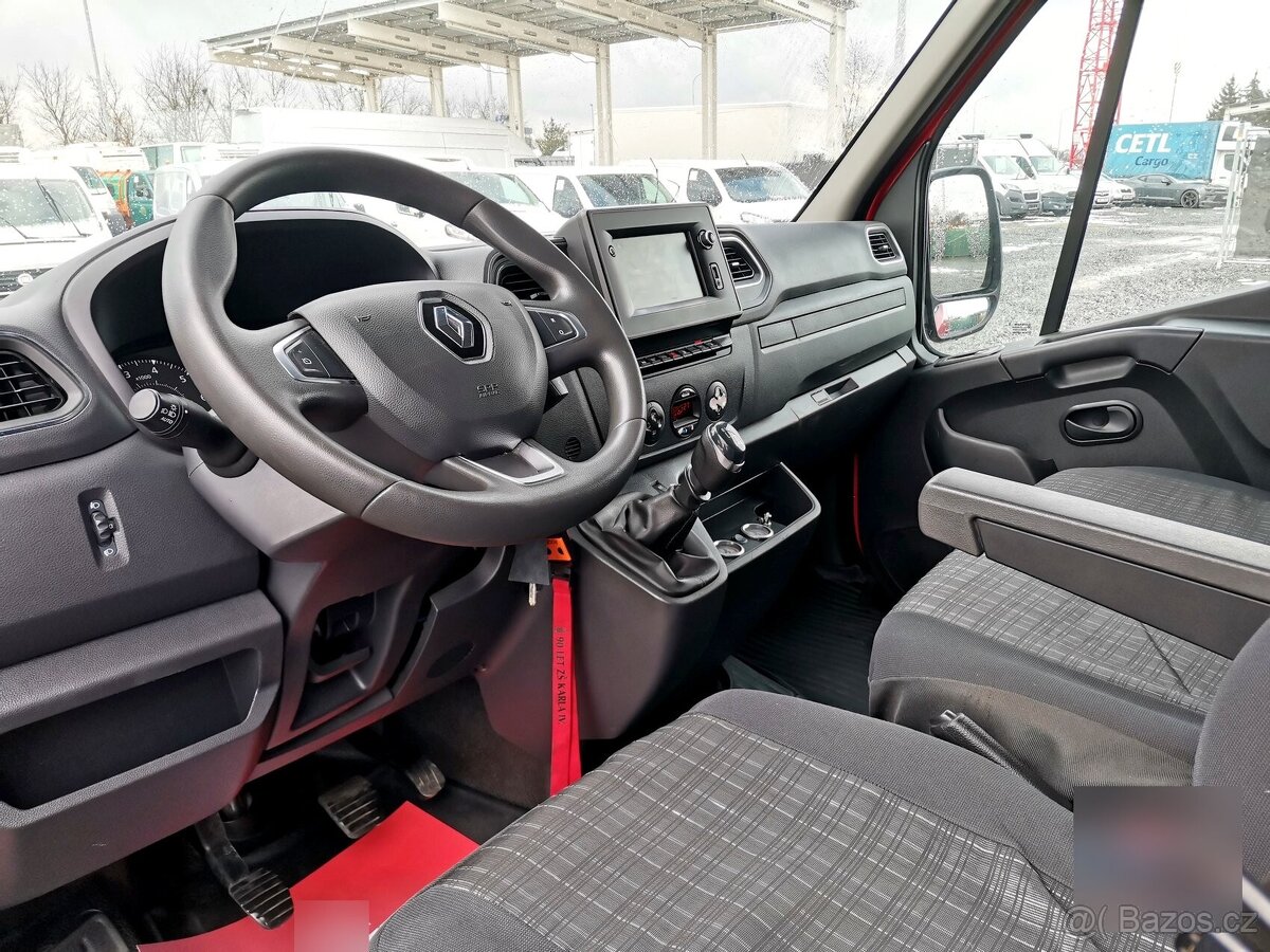 Renault MASTER 165DCI L4H3/ KLIMA/ MĚCHY/ TAŽNÉ 3,5T - 6