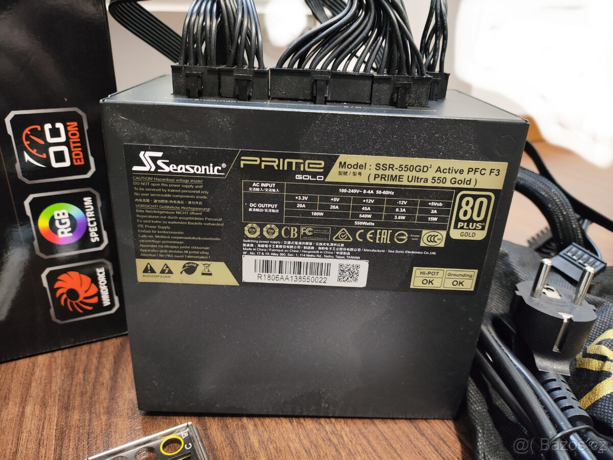 Sestava intel I7 a GeForce GTX 1070 Ti - 6