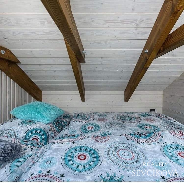 Kompletně zařízený tiny house s terasou v Boho stylu, 22 m2 - 6