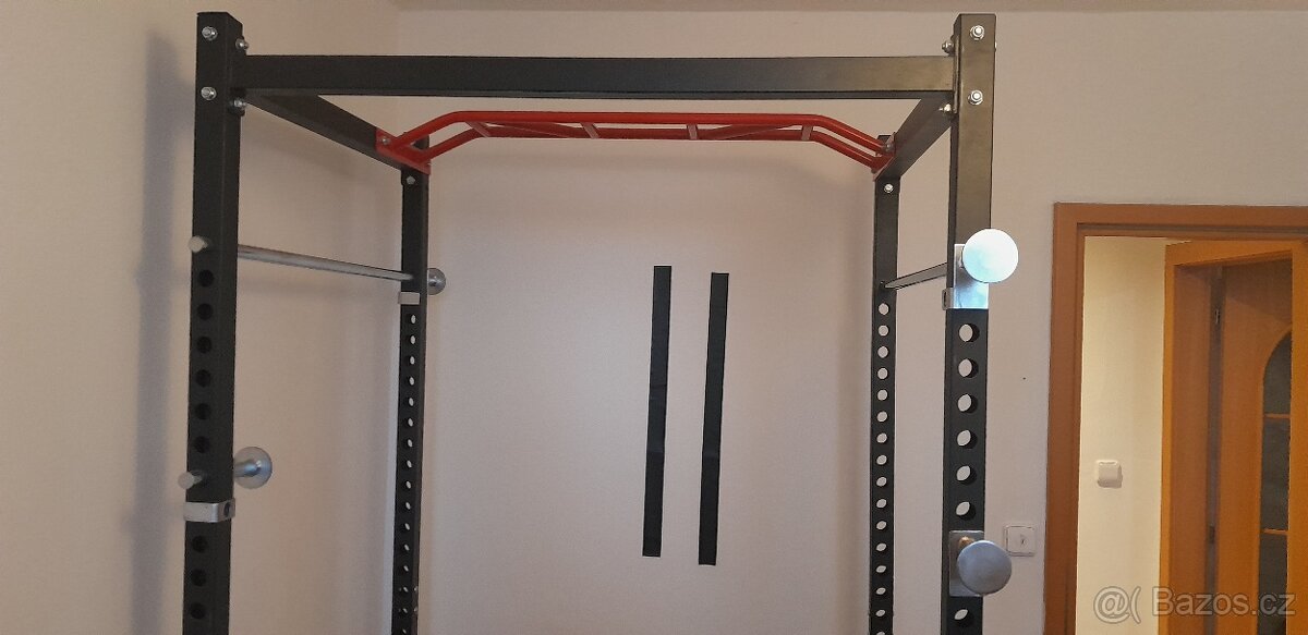 Posilovací klec s hrazdou - 6