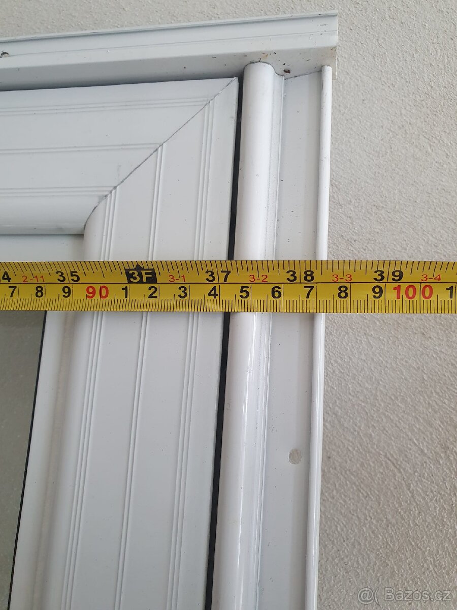 Hliníkové dveře - nové - 6