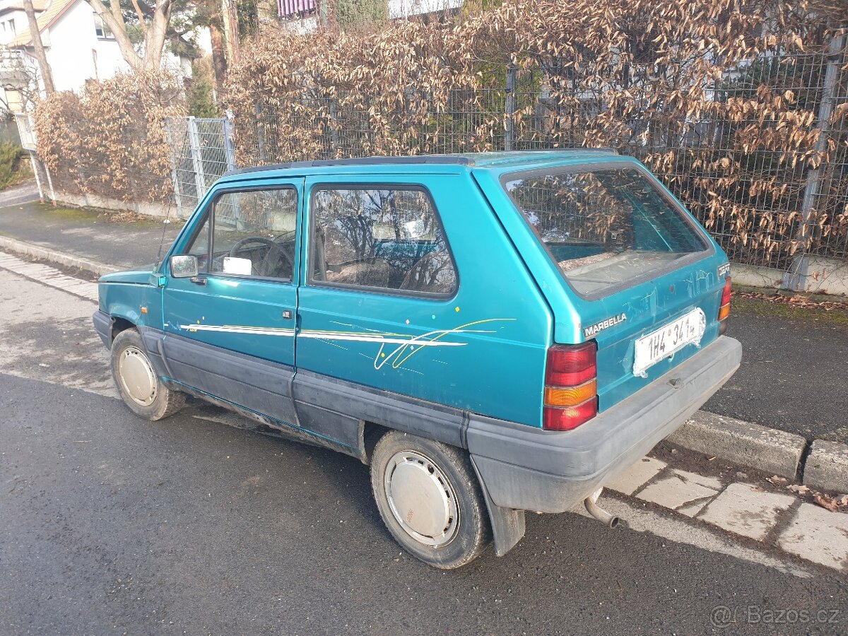 Seat Marbella - Fiat Panda - 6