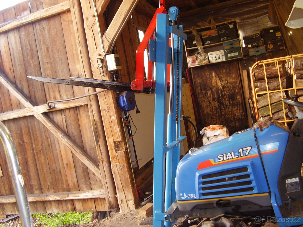 Iseki vysokozdvih - 6