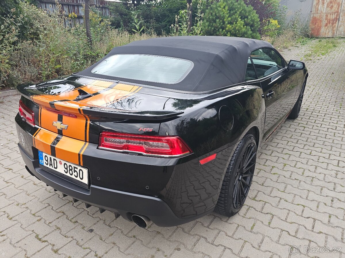 Camaro 3.6 cabrio 241kw 2015 - 6