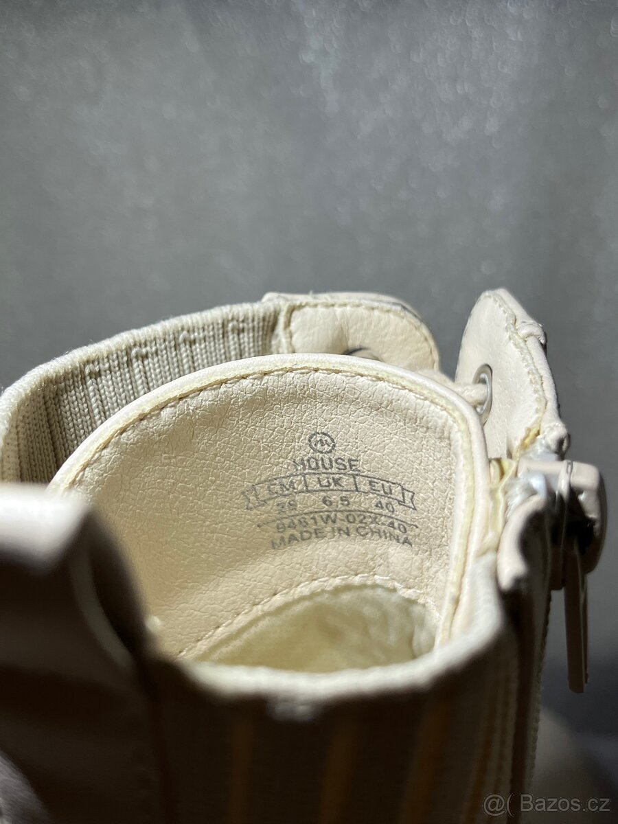 Šněrovací kotníkové boty - 6