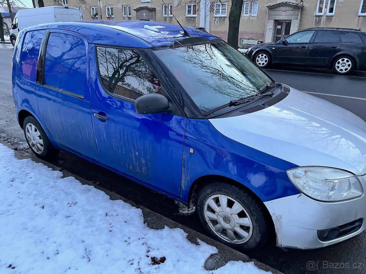 Roomster praktik benzin+LPG - 6