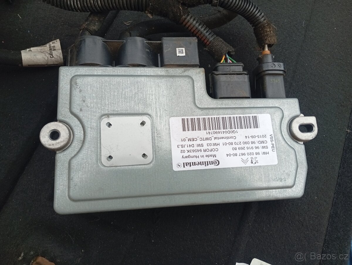 C4 PICASSO 2, SPACETOURER,,, START-STOP - 6