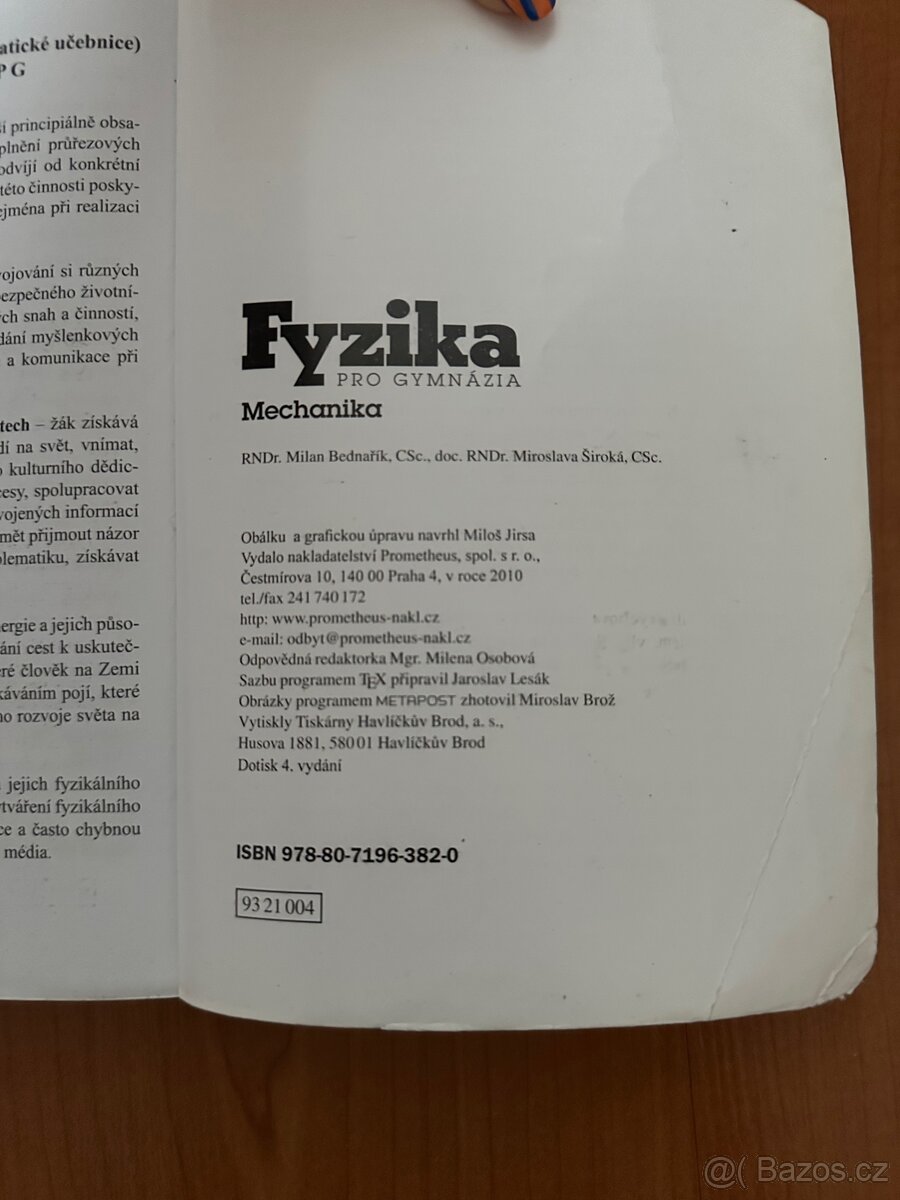 Fyzika pro gymnázia - 6