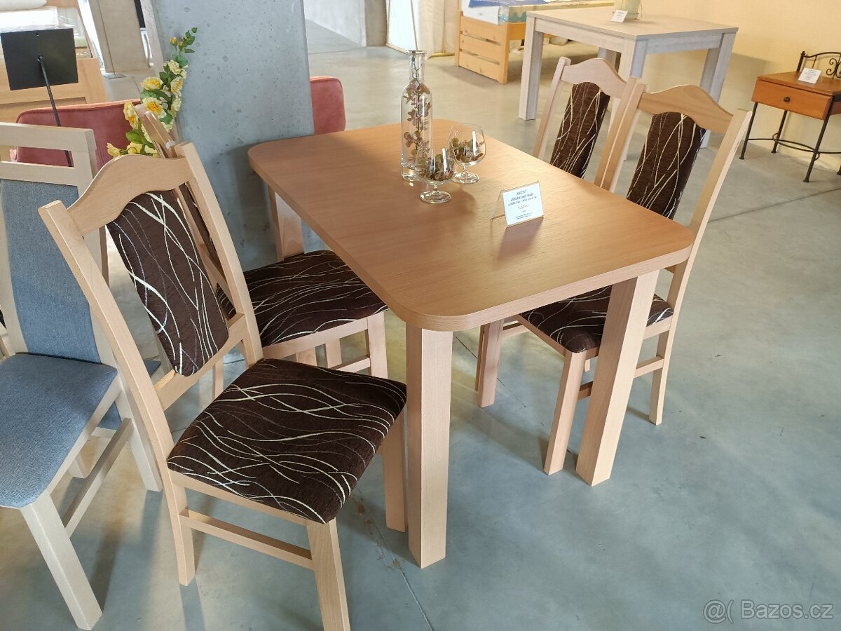 Židle BIS + stůl - 6