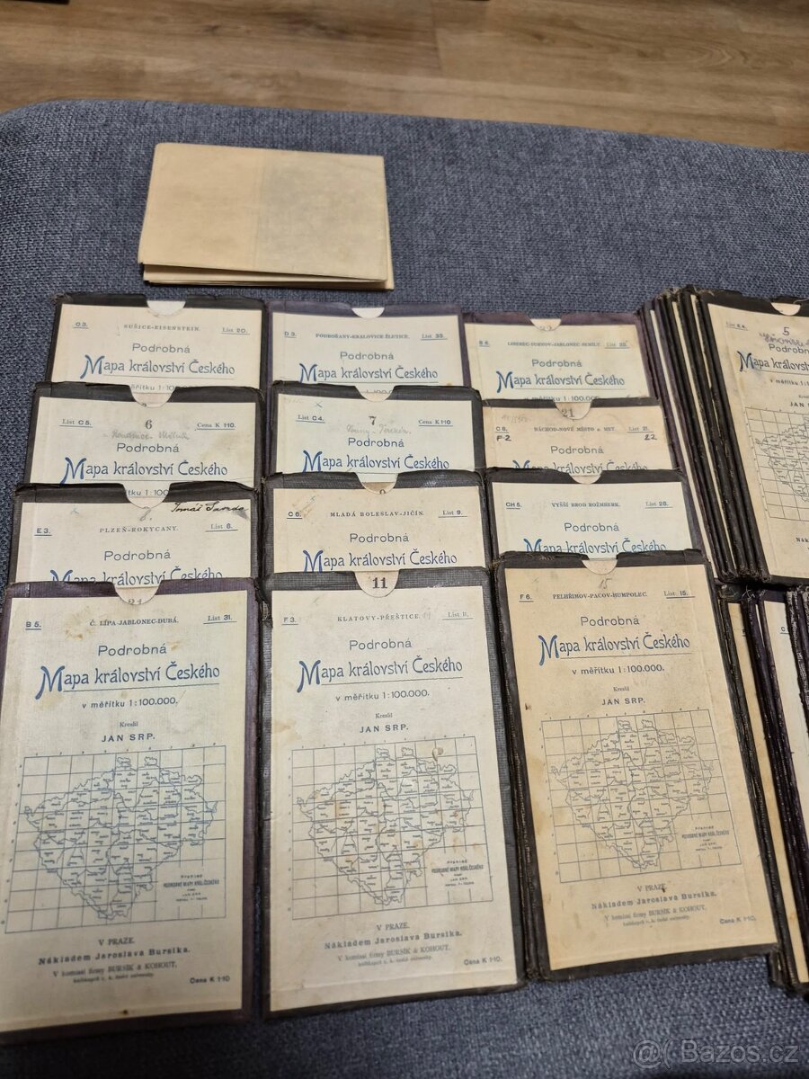 Prodam starè mapy - 6