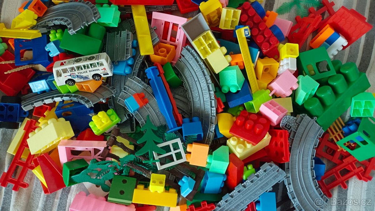 Kostičky stavebnice - 6