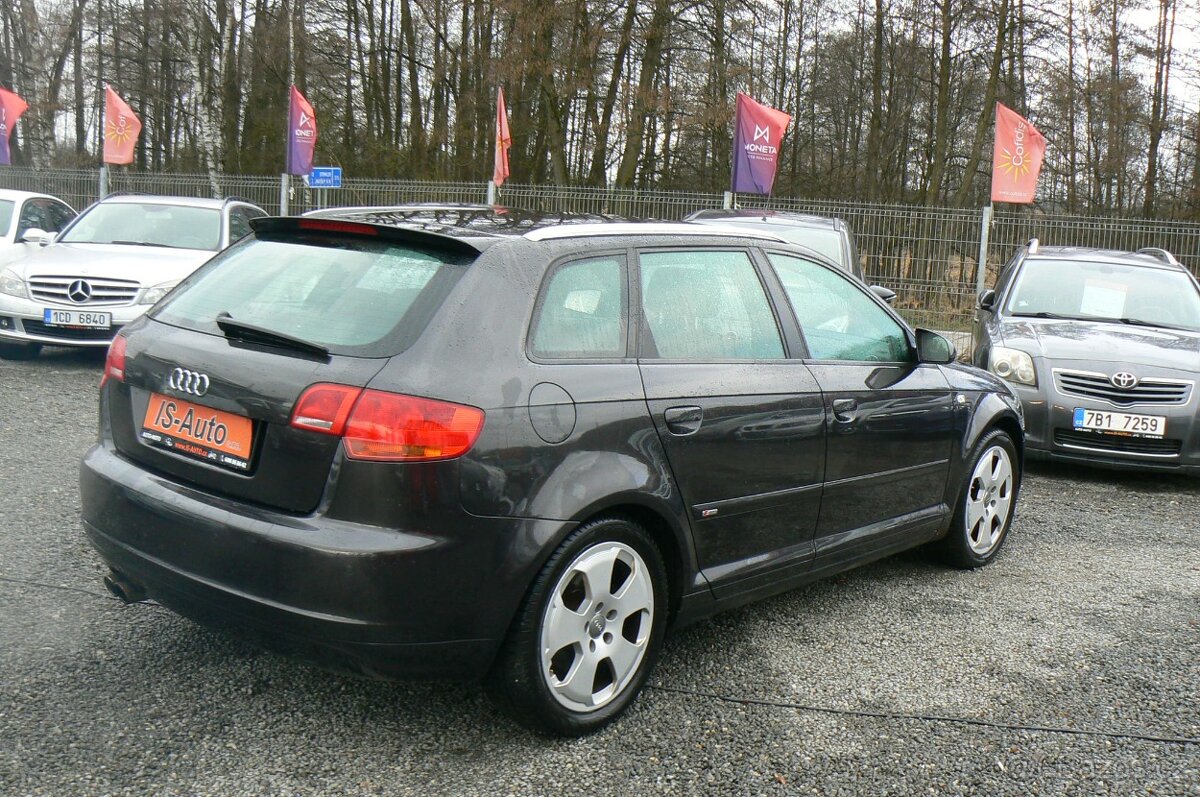 Audi A3 2.0/147 kw S-LinE QUATTRO-2007 - 6