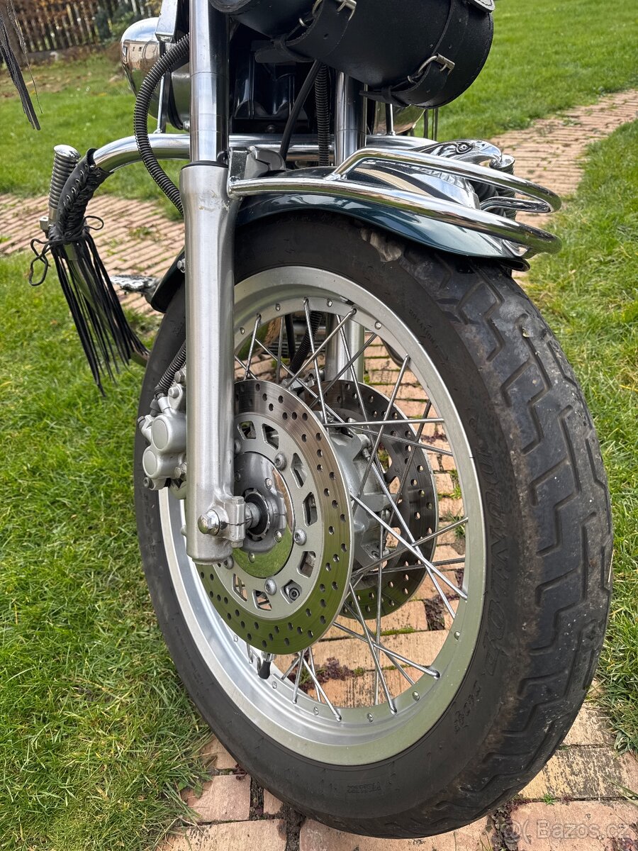 Yamaha virago 1100 - 6