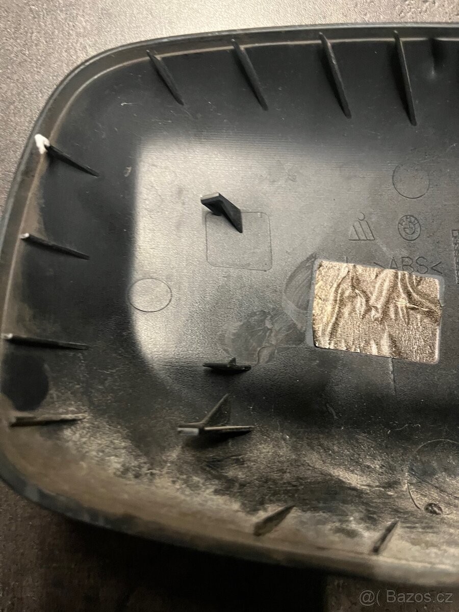 e46 coupe/cabrio kryt ridicova zrcatka - 6