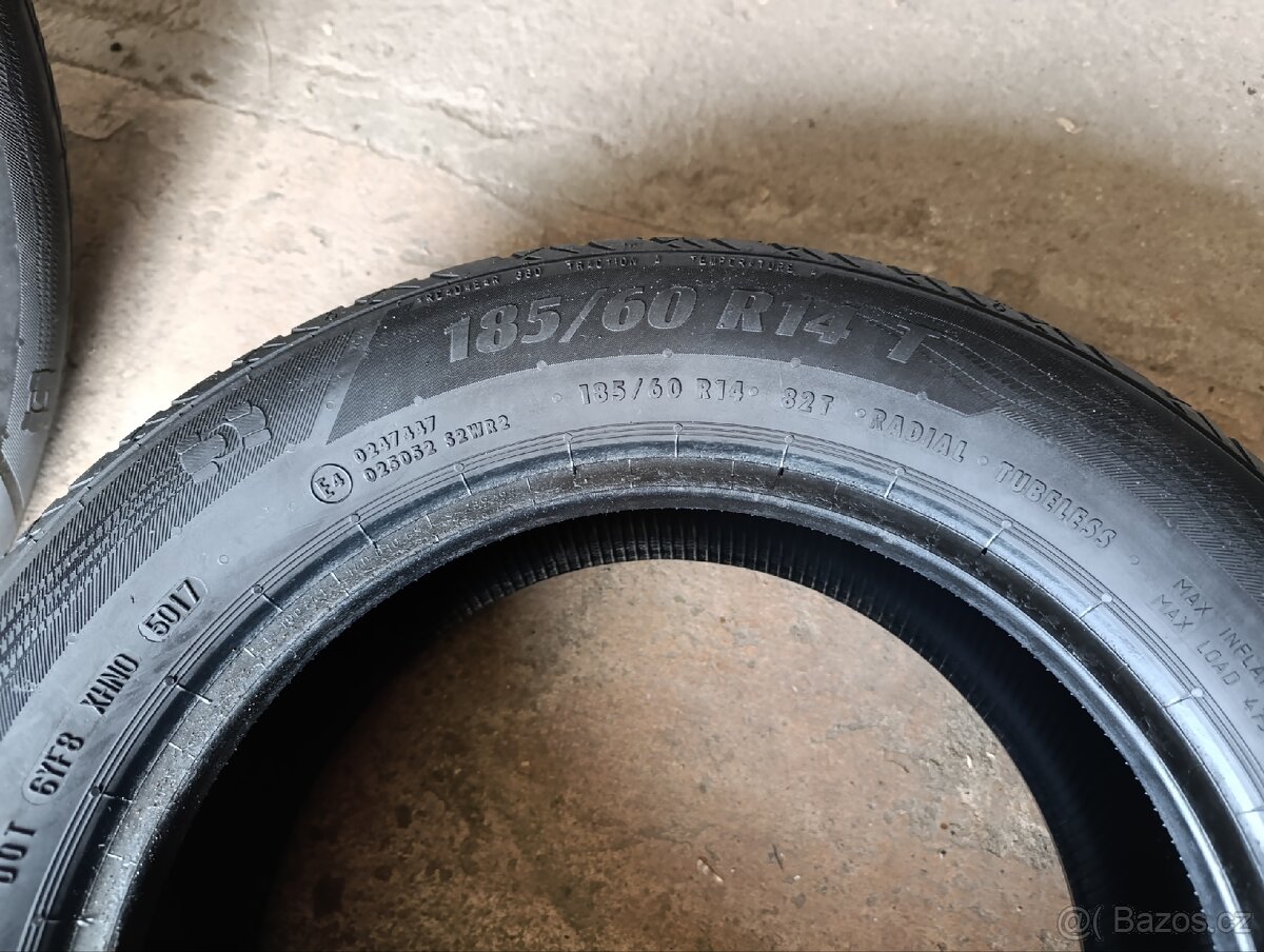 Letní pneu 185/60/14 - 6