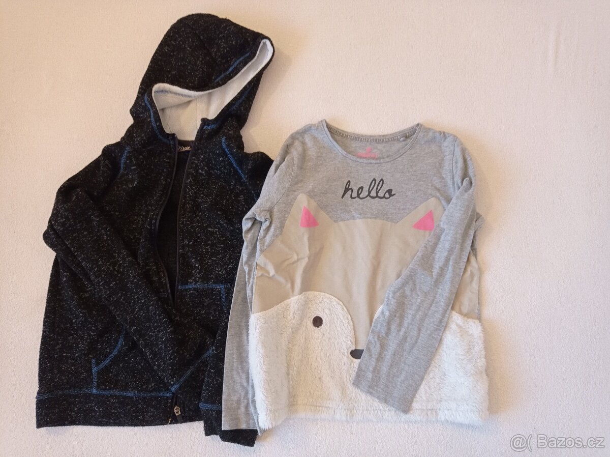 Set dívčího oblečení, vel. 146-152 - 6