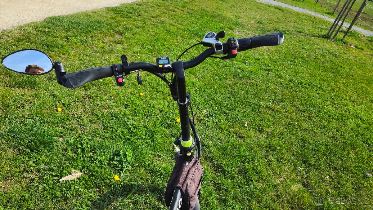 Prodám skládací elektrokolo agoogs barac - 6