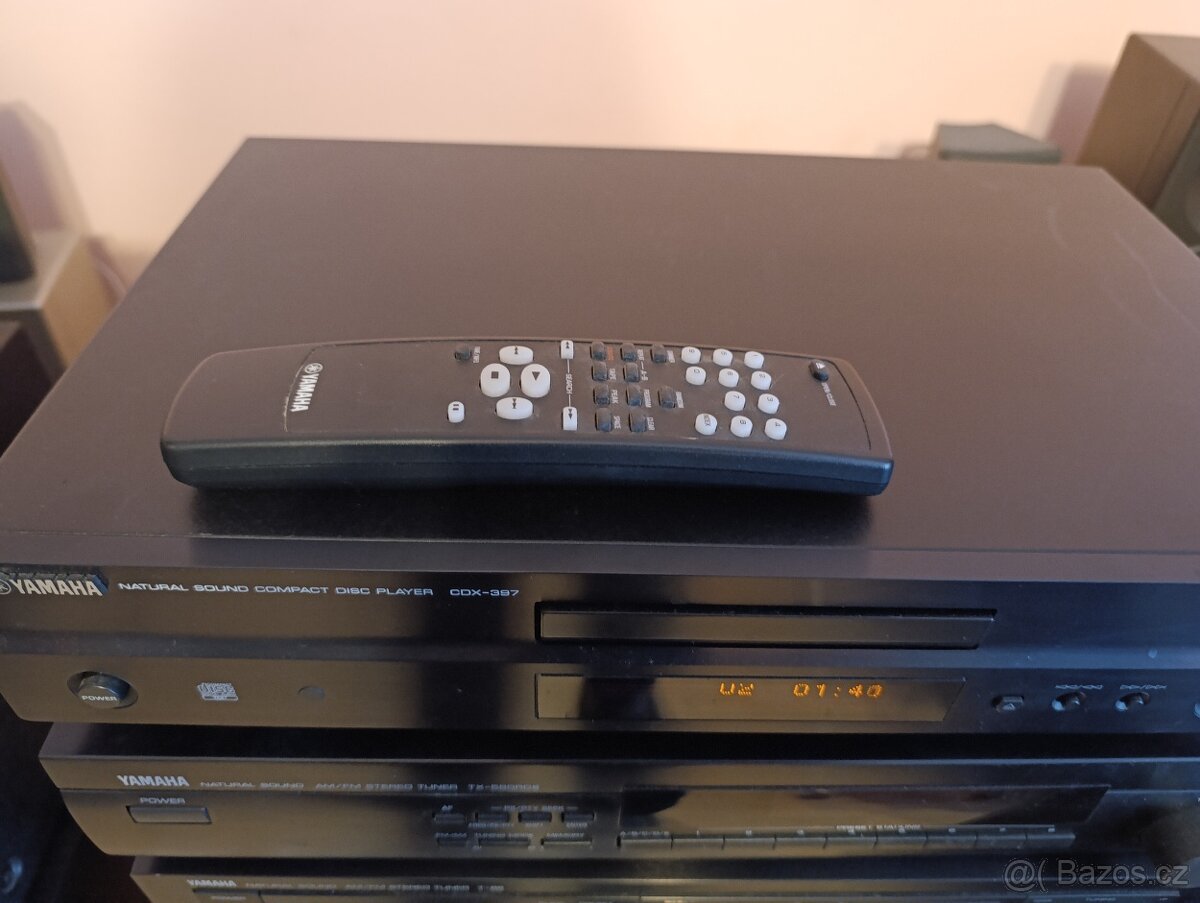 Yamaha TX-580RDS, CDX-397, CDX396 - 6