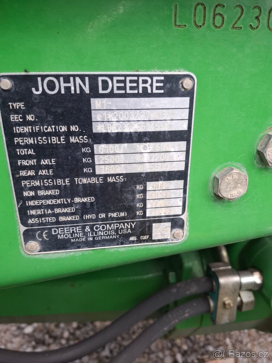 Traktor John Deere 6230 rok-2011 7tis MTH - 6