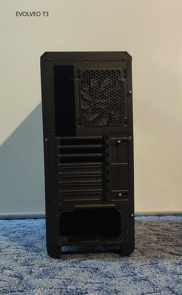 Počítačové skříně - EVOLVEO T3 | Lynx Gamer | Eurocase ML - 6