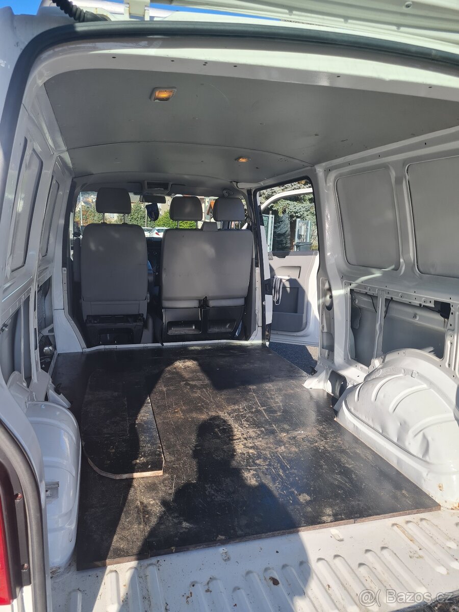 VW transporter T5.1 long celoplech - 6