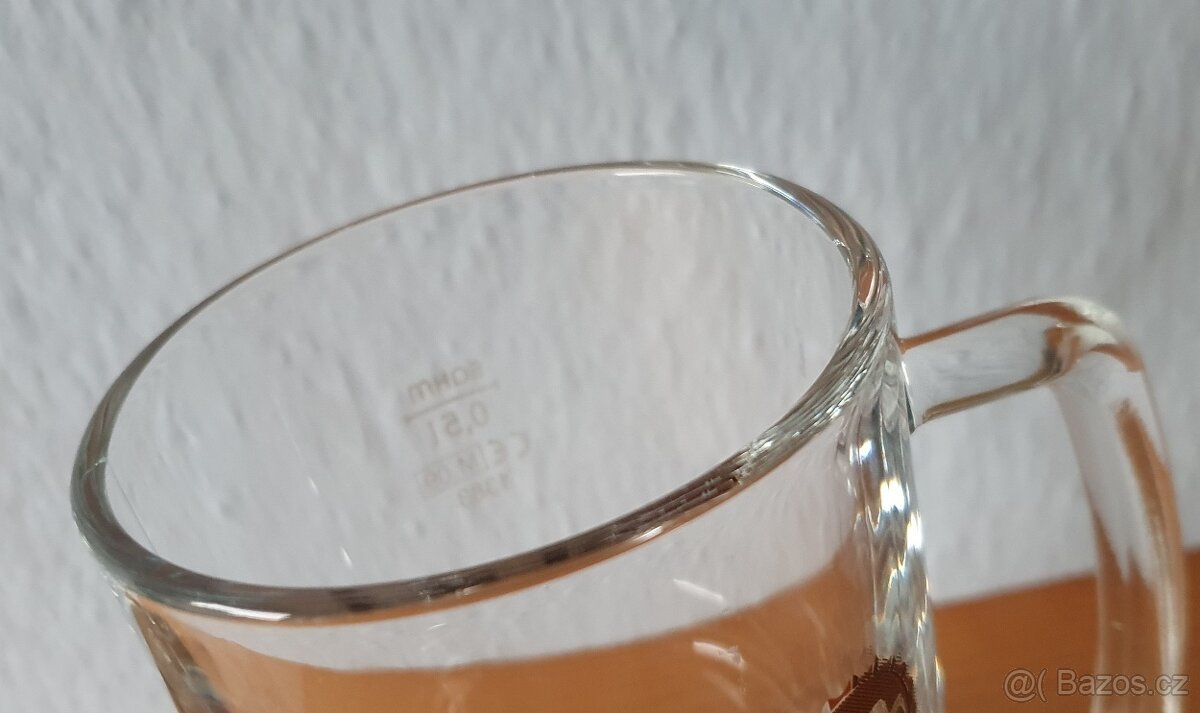 140 let Gambrinus skleněný pulitr (0,5L) - 6