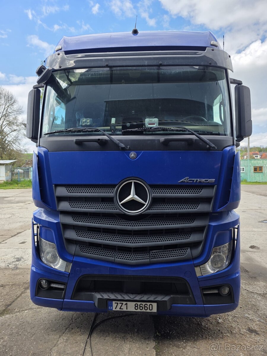 MB Actros GIGA 1848 r.v.2016 standard 100% stav - 6