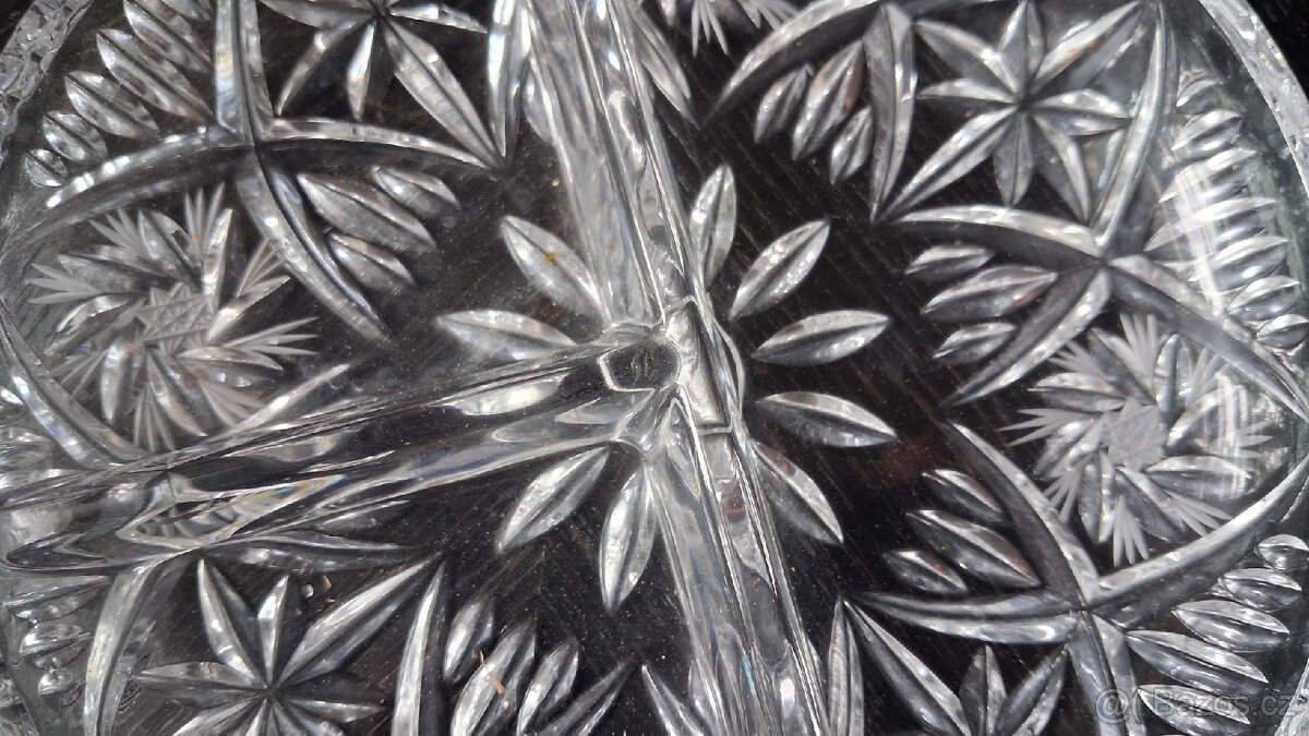 Misky Kabatet Bohemia crystal - 6