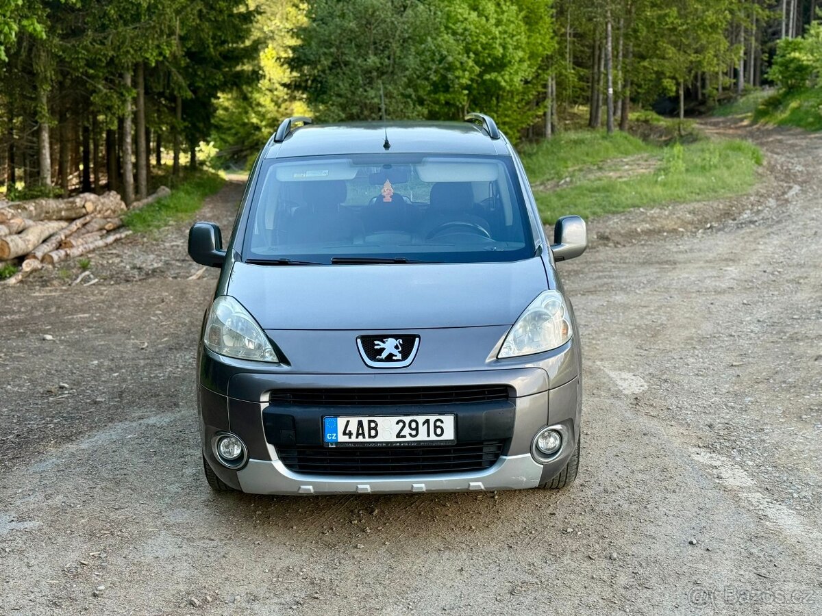 Peugeot Partner Tepee 1.6 HDi, ČR - 6
