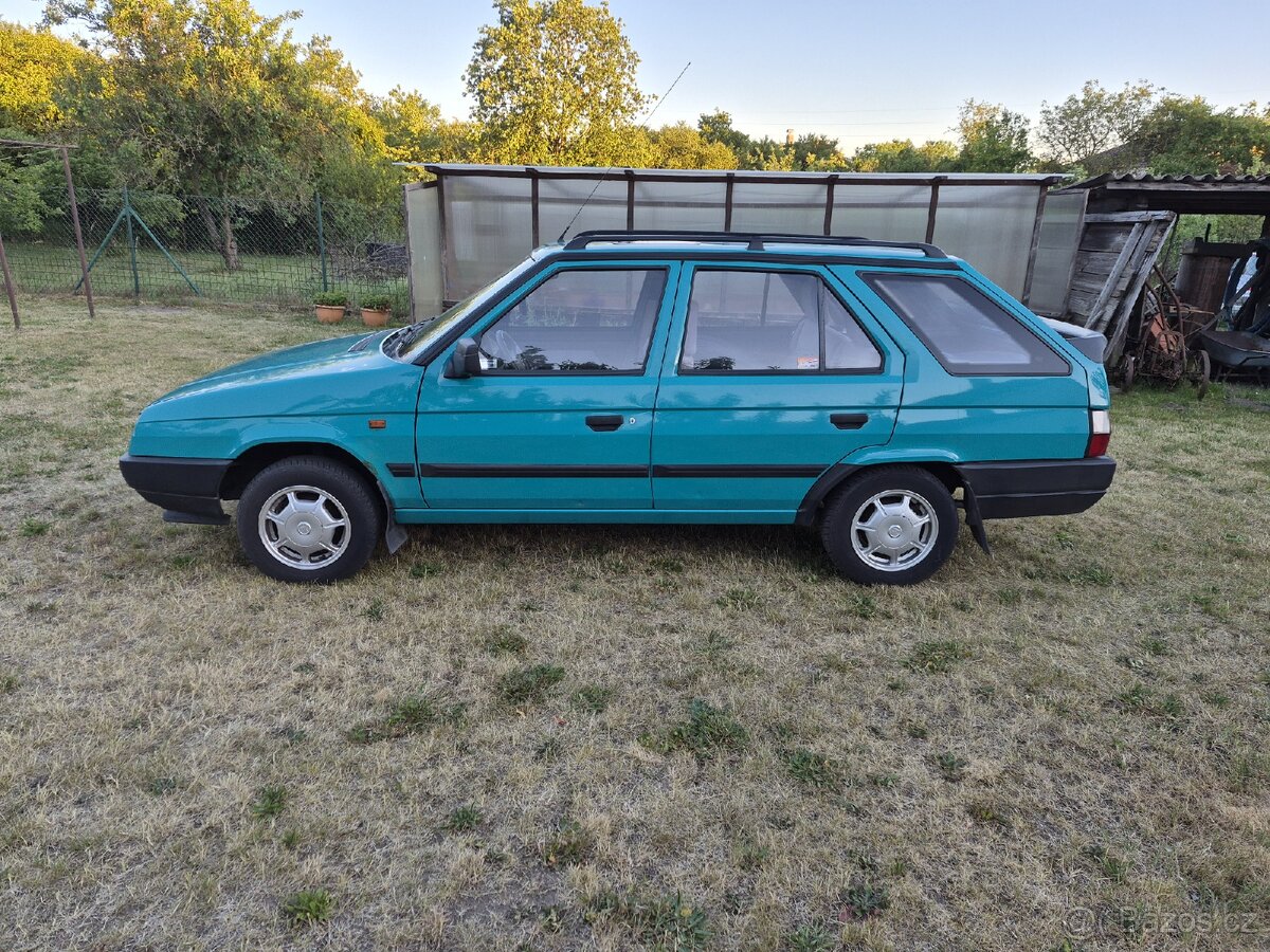 Škoda Forman 135 LS r.v.1991 - 6