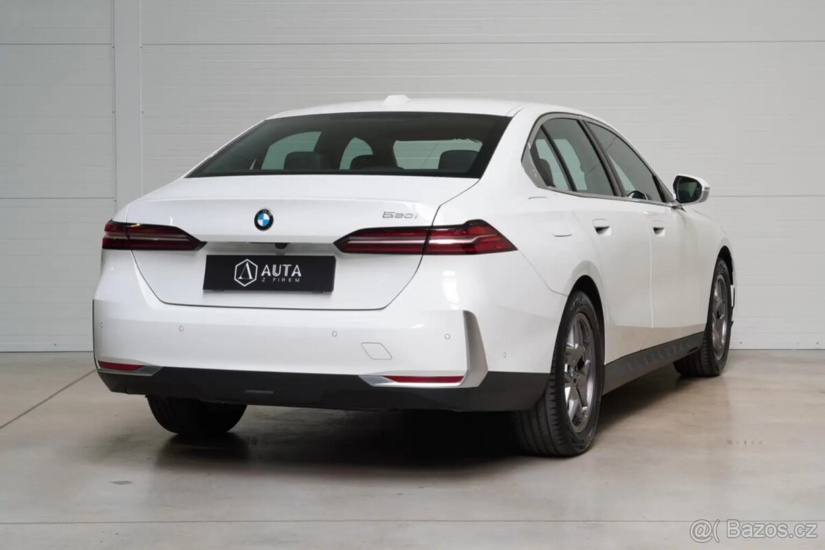 BMW Řada 5, 520i,ČR,DPH,1.MAJ - 6