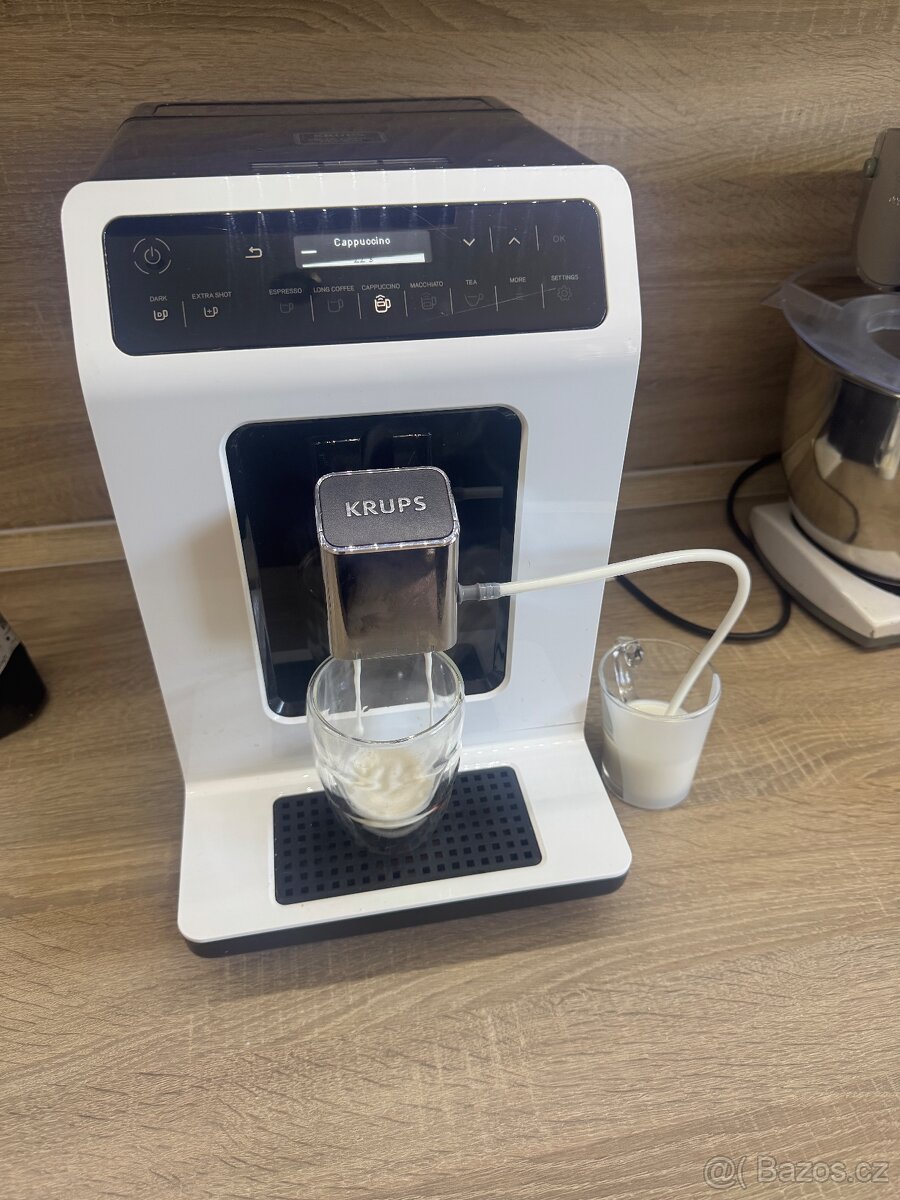 Automatický kávovar Krups cappuccino - 6