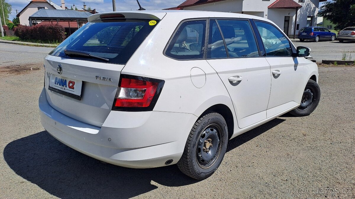 Škoda Fabia III 1.0 MPI LPG - 6