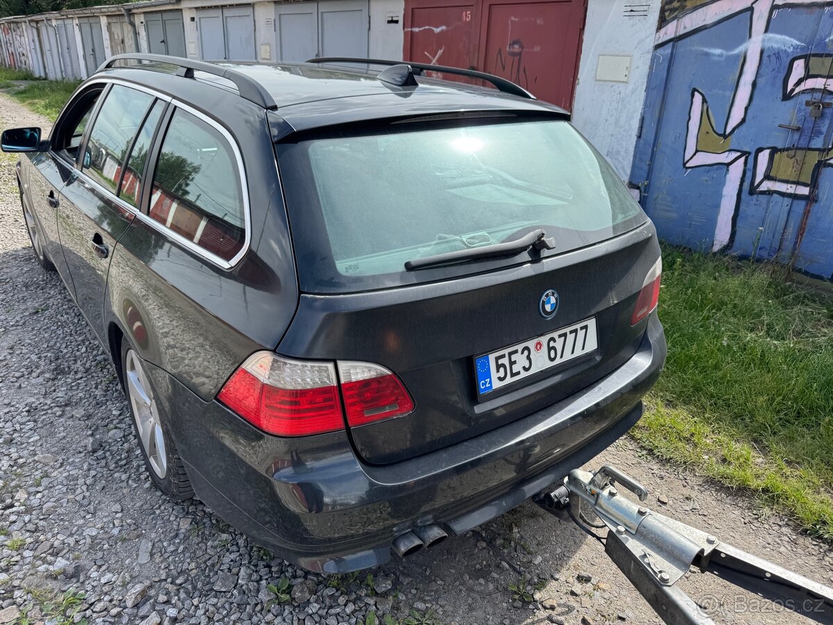 BMW e61 530xd 173kw 2007 - 6
