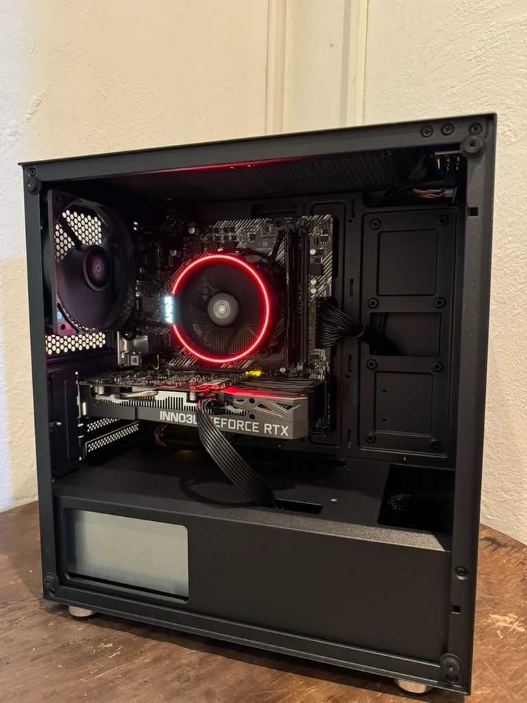 Herní PC | RTX 3050 8GB | Ryzen 5500 | 500GB M.2 SSD - 6
