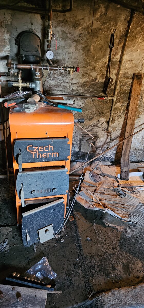 Kotel Czechtherm SAM BIO 12KW - 6