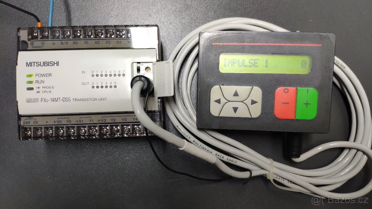 PLC Mitsubishi Melsec FX0-14MT-DSS - 6