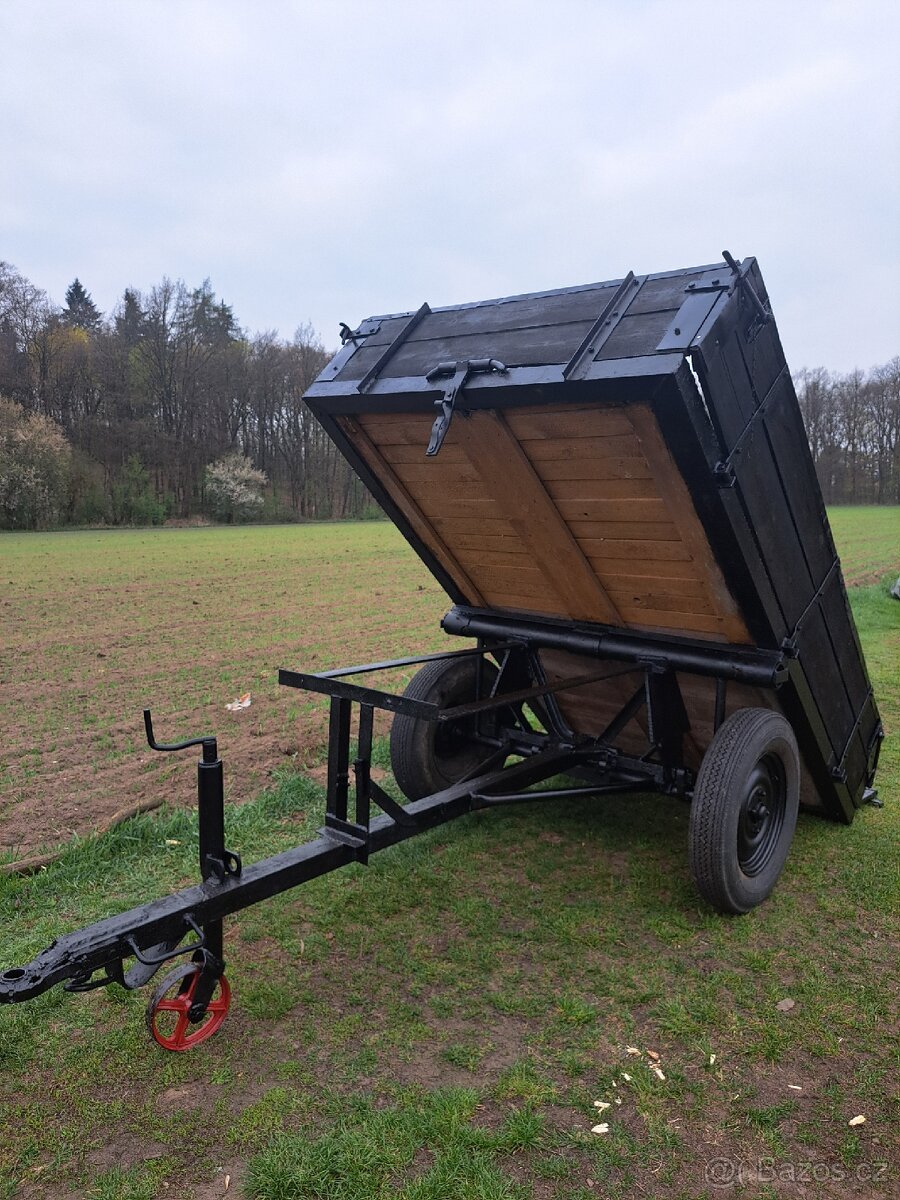 Vlecka za traktor - 6