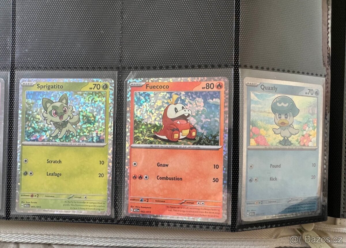 Pokemon Karty Paldea Evolved a Mcdonalds 2023 - 6