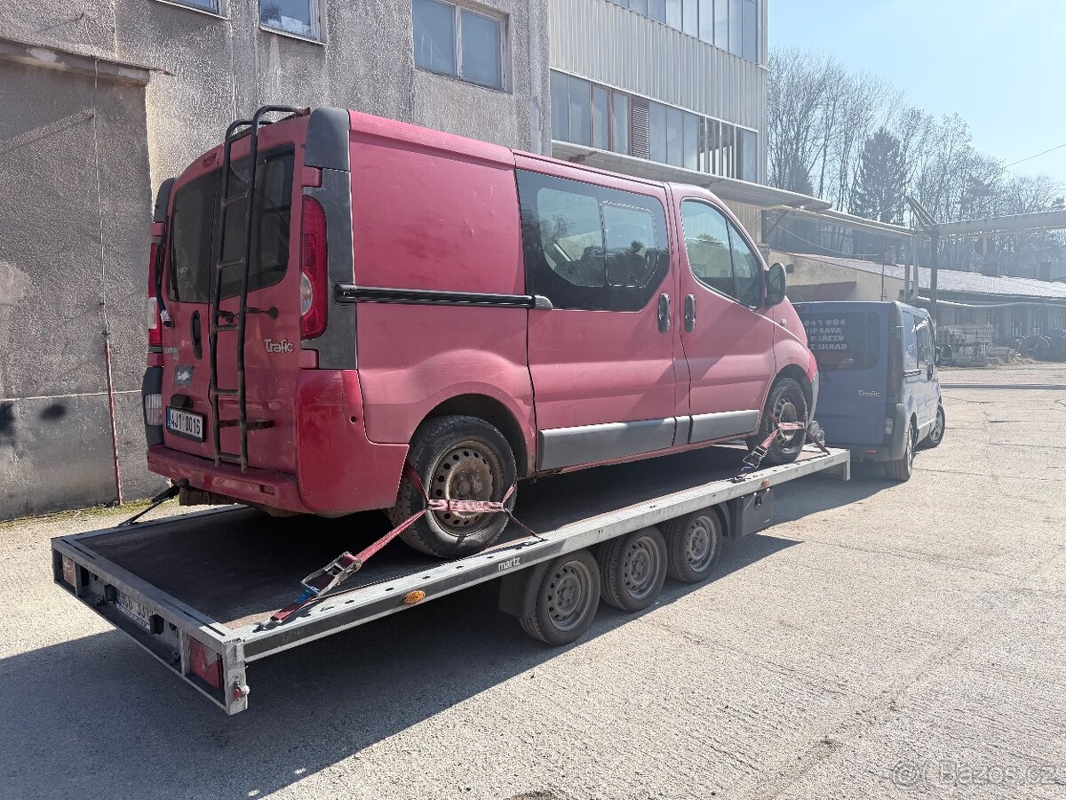 ND na Renault Trafic - Vivaro - Primastar - 6