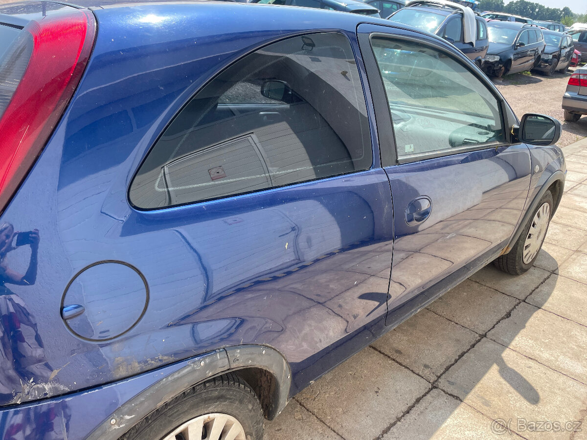 Opel Corsa C 1,6 12V - náhradní díly - 6