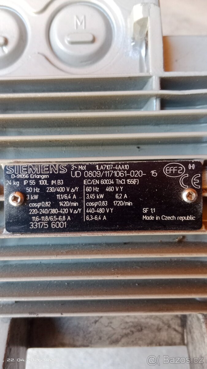 Elektromotor Siemens - 6
