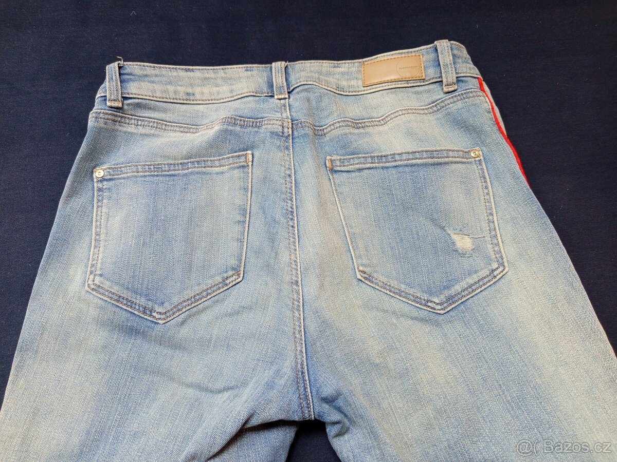 Super skinny džíny, vel. 38 - 6