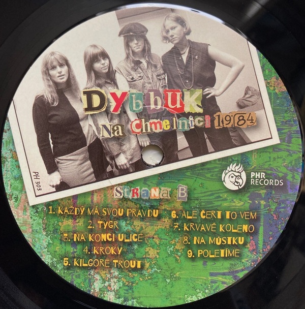 Dybbuk – Na Chmelnici 1984 (LP) - 6