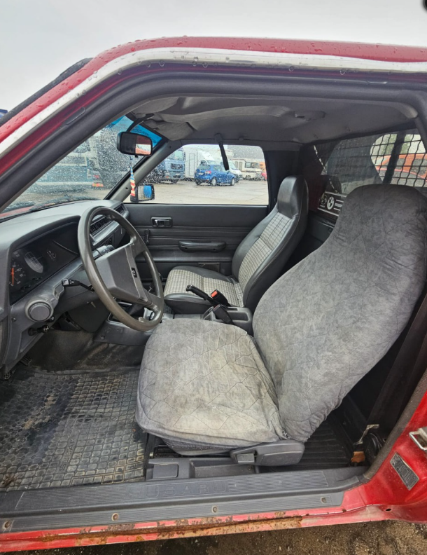Subaru 1800 4wd pick-up 4x4 rv:1987 - 6