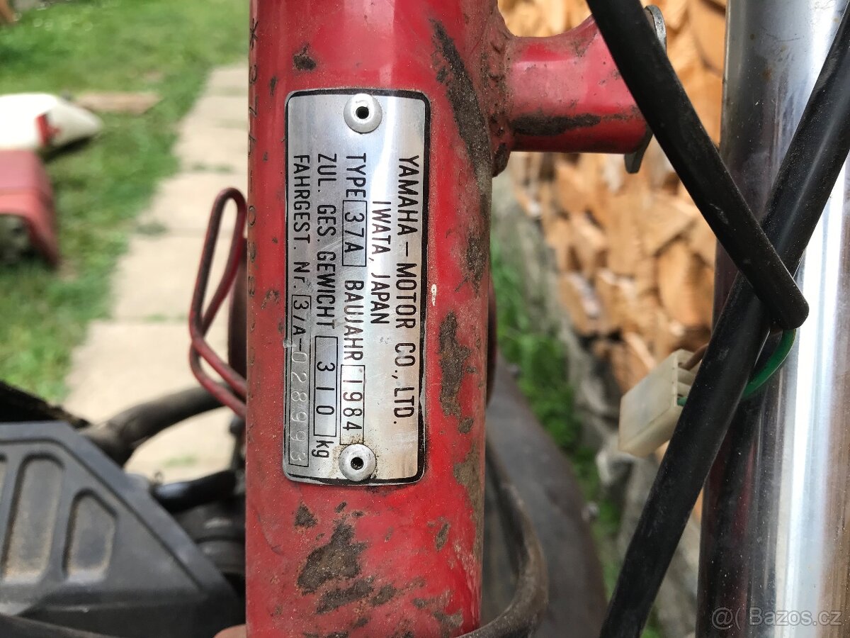 Yamaha DT 80 - 6