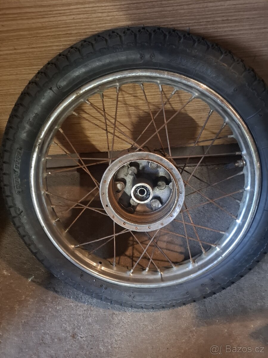 Jawa 50 kola - 6