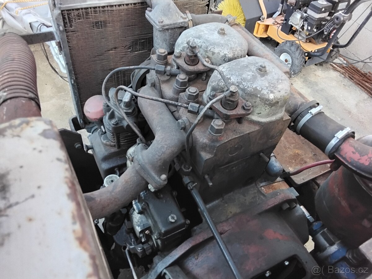 Motor Zetor 2001 - 6